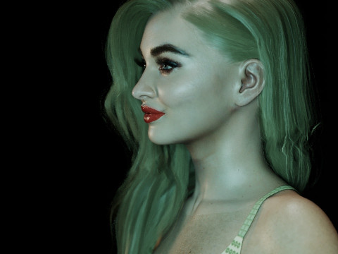 Sabrina Carpenter 3D Model