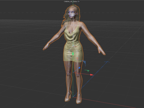 Sabrina Carpenter 3D Model