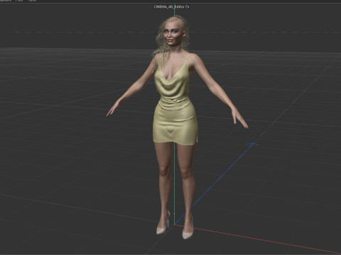 Sabrina Carpenter 3D Model