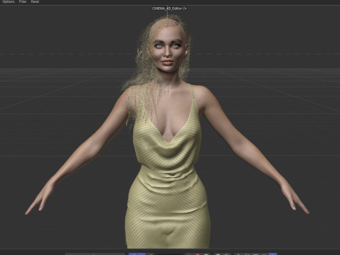 Sabrina Carpenter 3D Model
