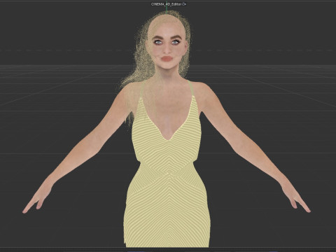 Sabrina Carpenter 3D Model