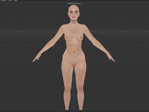 Sabrina Carpenter 3D Model
