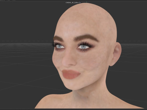 Sabrina Carpenter 3D Model