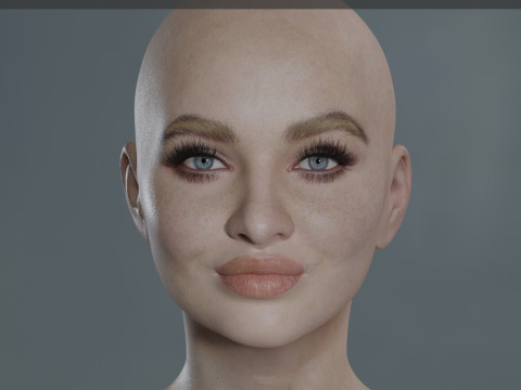 Sabrina Carpenter 3D Model