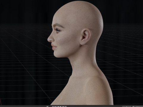 Sabrina Carpenter 3D Model