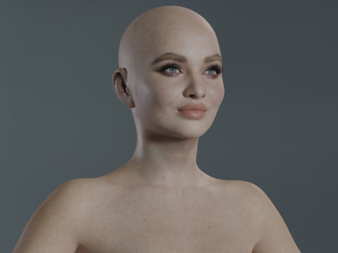 Sabrina Carpenter 3D Model