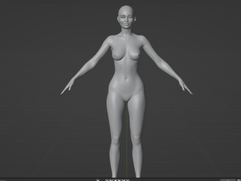 Sabrina Carpenter 3D Model