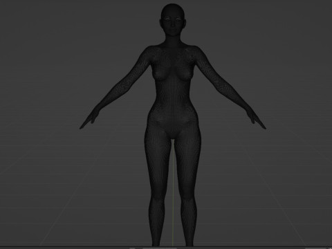 Sabrina Carpenter 3D Model