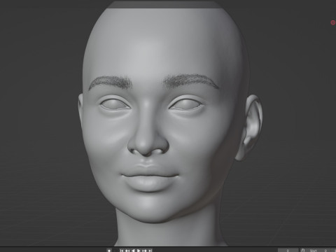 Sabrina Carpenter 3D Model