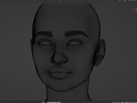 Sabrina Carpenter 3D Model