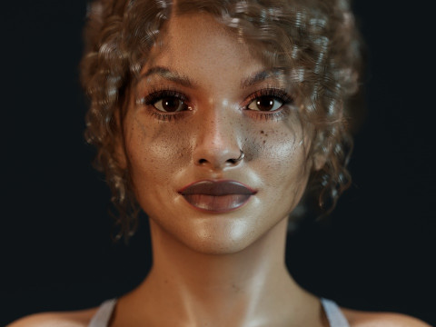 Keyla RK 3D Модель