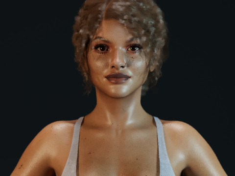 Keyla RK 3Dモデル