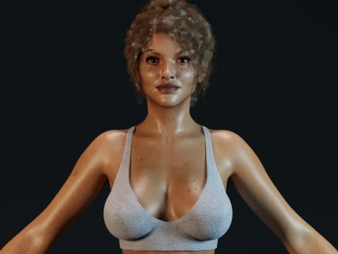 Keyla RK 3Dモデル