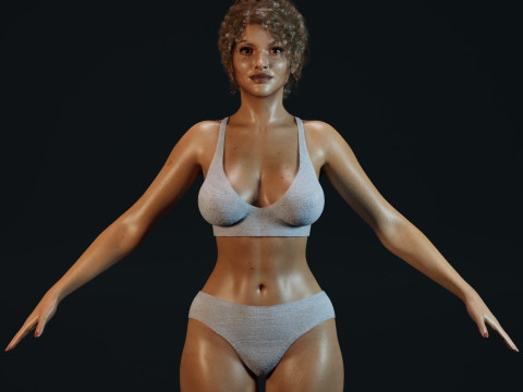 Keyla RK 3Dモデル