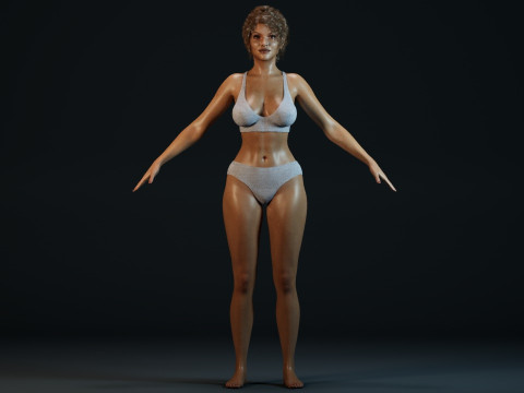 Keyla RK 3Dモデル