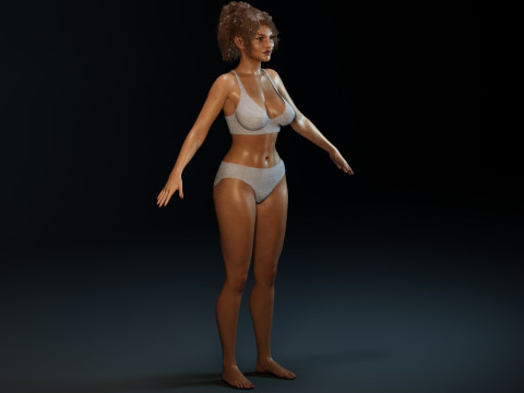 Keyla RK 3Dモデル