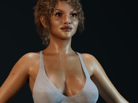 Keyla RK 3Dモデル