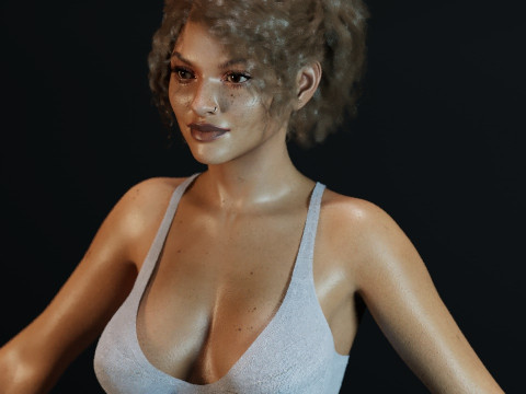 Keyla RK 3Dモデル