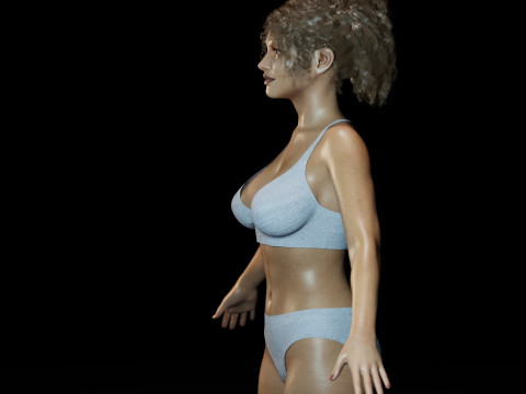 Keyla RK 3Dモデル