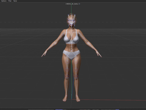 Keyla RK 3Dモデル