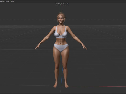 Keyla RK 3Dモデル