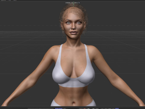 Keyla RK 3Dモデル