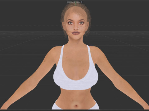 Keyla RK 3Dモデル