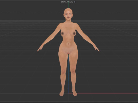 Keyla RK 3Dモデル
