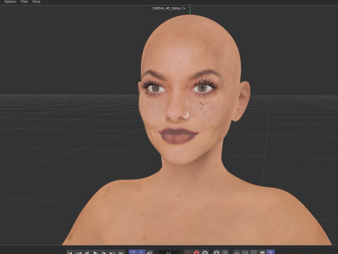 Keyla RK 3Dモデル
