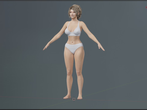Keyla RK 3Dモデル