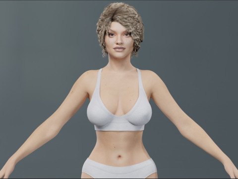 Keyla RK 3Dモデル