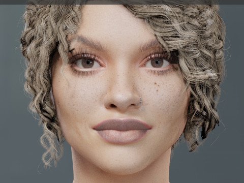 Keyla RK 3Dモデル