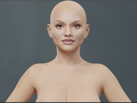 Keyla RK 3Dモデル