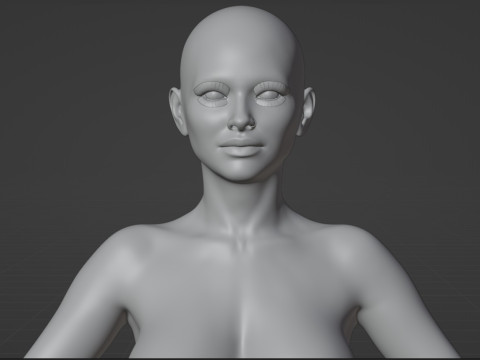 Keyla RK 3Dモデル