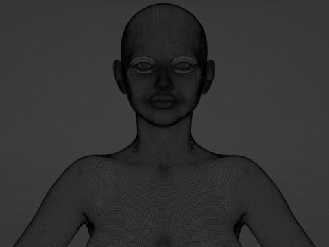 Keyla RK 3Dモデル