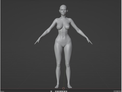 Keyla RK 3Dモデル