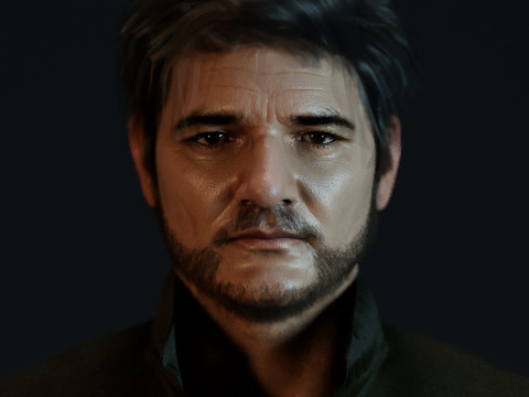 Joe Miller Pedro Style Modèle 3D