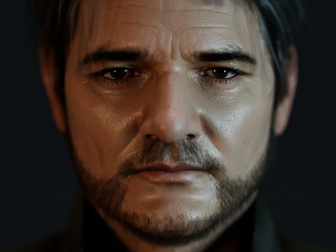 Joe Miller Pedro Style Modèle 3D