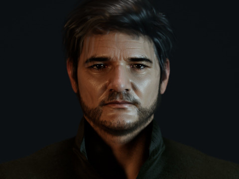 Joe Miller Pedro Style Modèle 3D