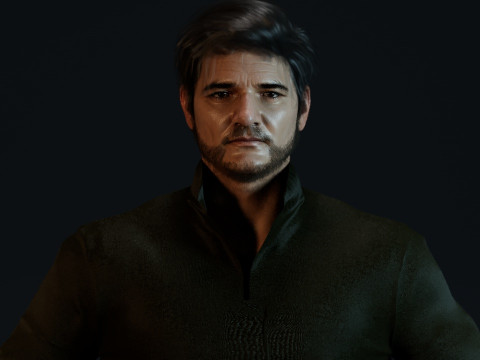 Joe Miller Pedro Style Modèle 3D