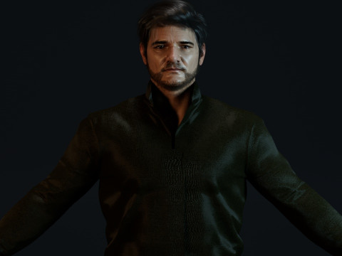 Joe Miller Pedro Style Modèle 3D