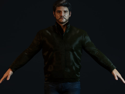 Joe Miller Pedro Style Modèle 3D