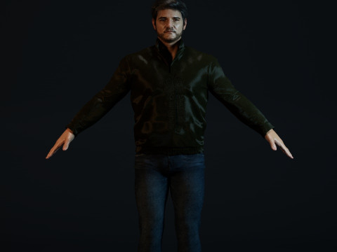 Joe Miller Pedro Style Modèle 3D