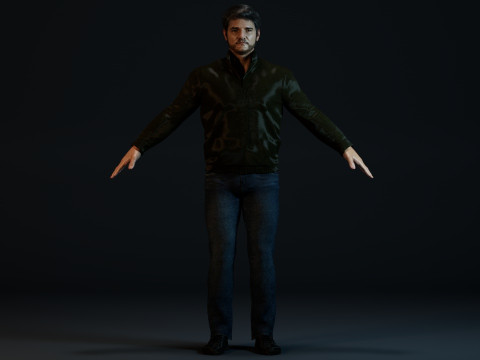 Joe Miller Pedro Style Modèle 3D