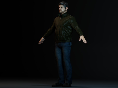 Joe Miller Pedro Style Modèle 3D