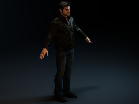 Joe Miller Pedro Style Modèle 3D