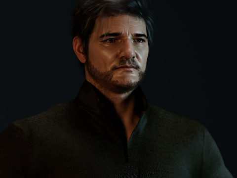 Joe Miller Pedro Style Modèle 3D