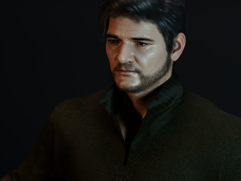 Joe Miller Pedro Style Modèle 3D