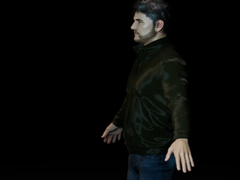 Joe Miller Pedro Style Modèle 3D