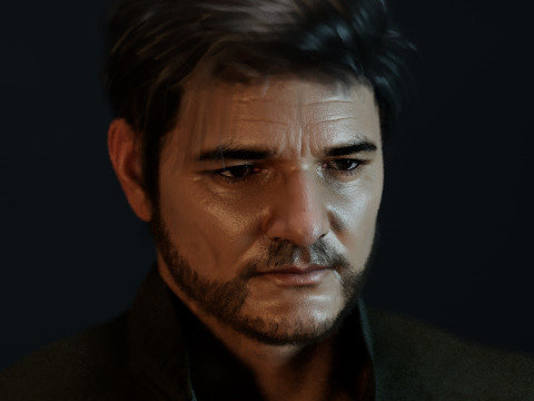 Joe Miller Pedro Style Modèle 3D